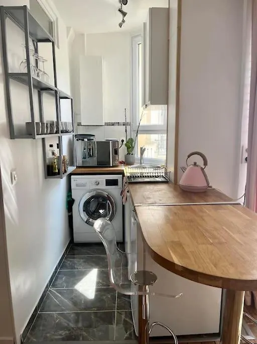 Appartement De Mina Paris Daire